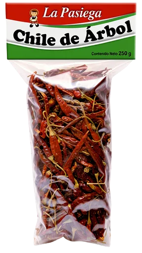 Chile Seco Arbol  BOLSA 250g