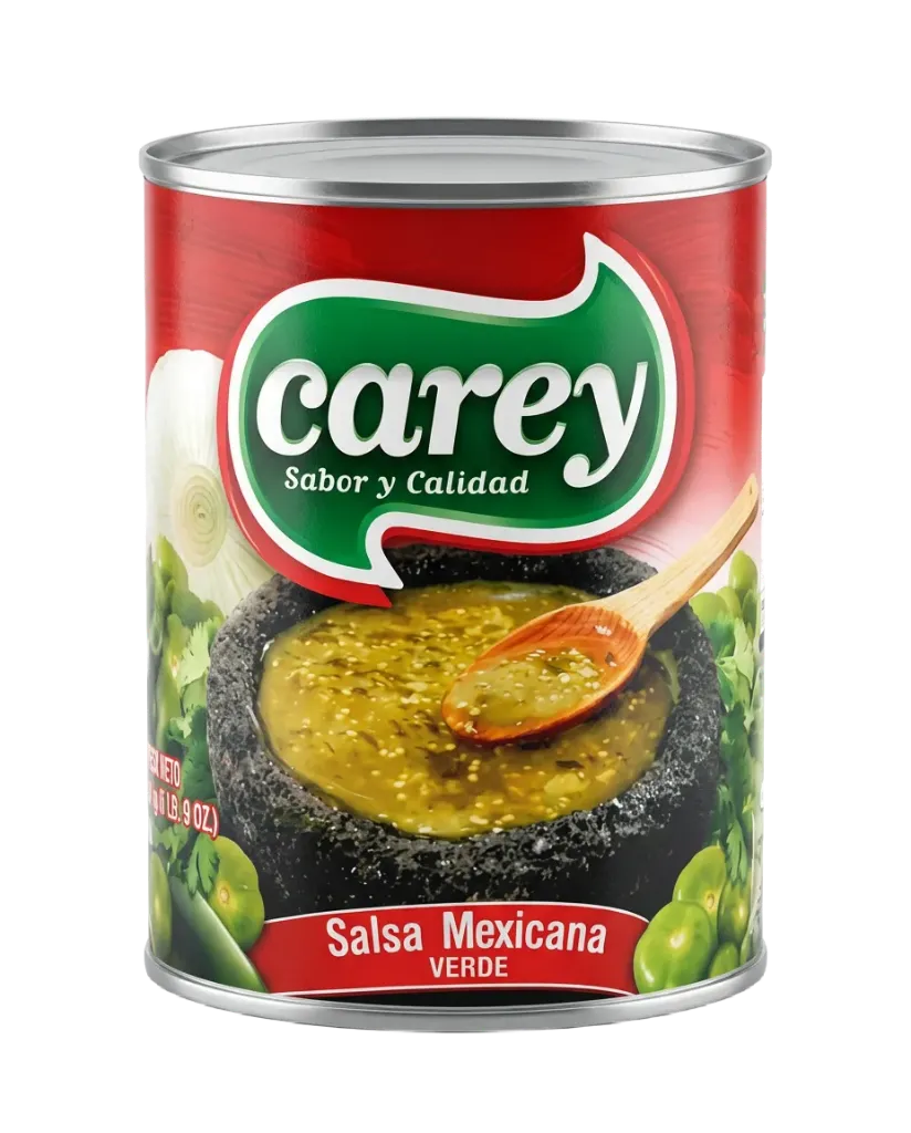 Salsa Verde  CAREY 2.8K x 6 Unid