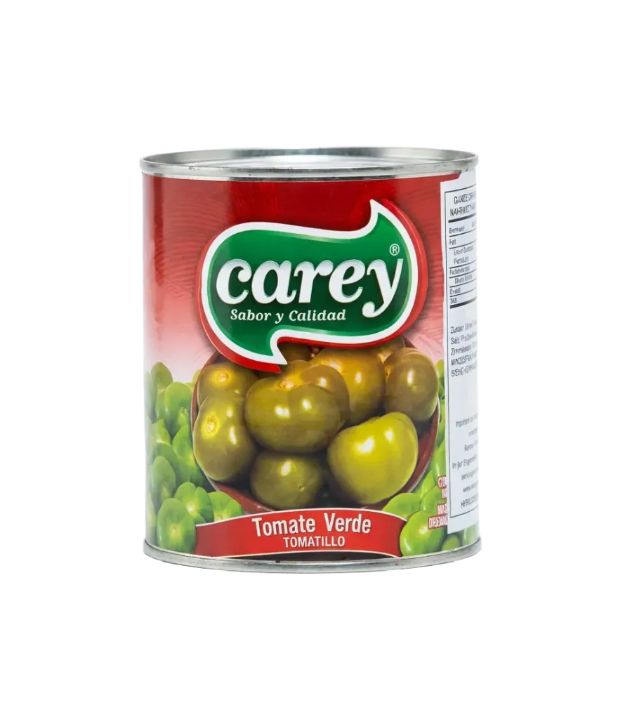 Tomatillo Entero CAREY 3K x  6 Unid