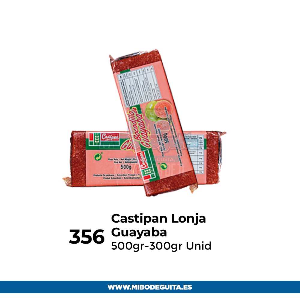 Castipan Lonja Guayaba