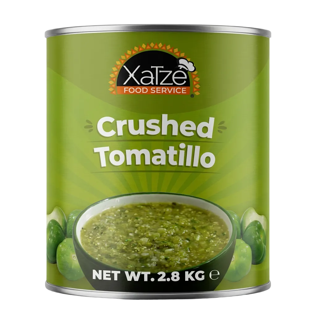 Tomatillo Verde XATZE 2.8K x 12 Unid
