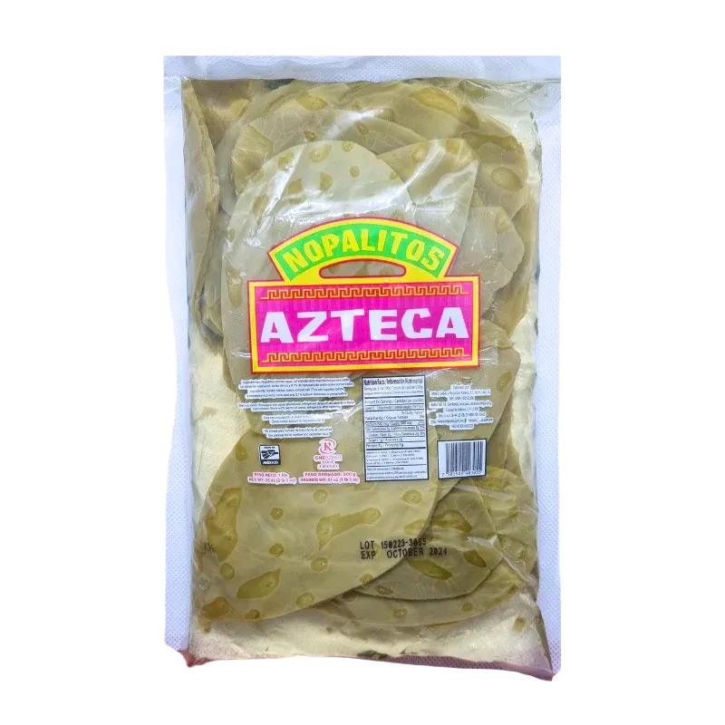 Nopalitos AZTECA 2.7.g x 6 Unid