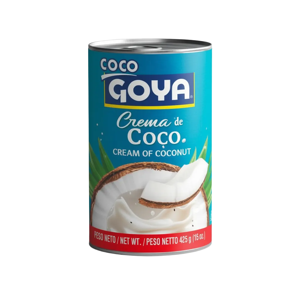 Crema de Coco GOYA 425gx 12 Unid