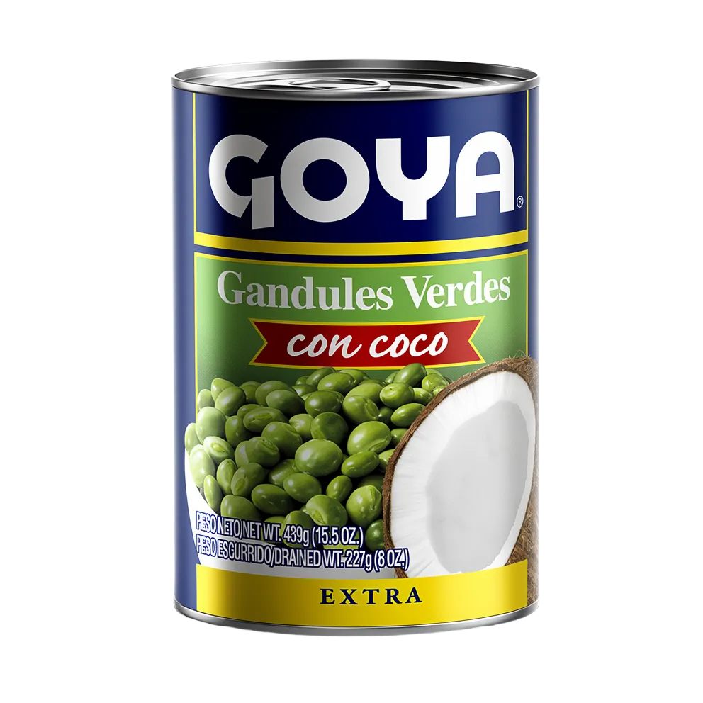Gandules con Coco GOYA 425gx 24 Unid