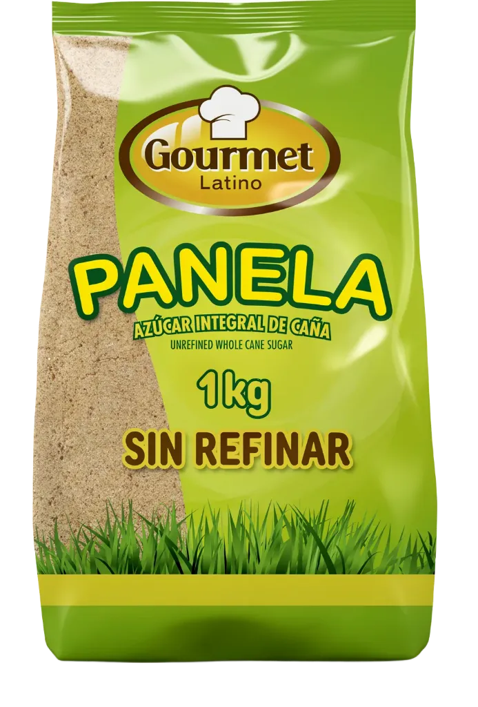 Panela En Polvo Gourmet 1Kg 12 Unid