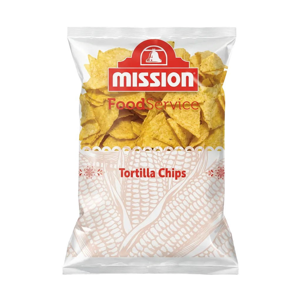 Totopos Chips Triangulares MISSION 450g  12 Unid