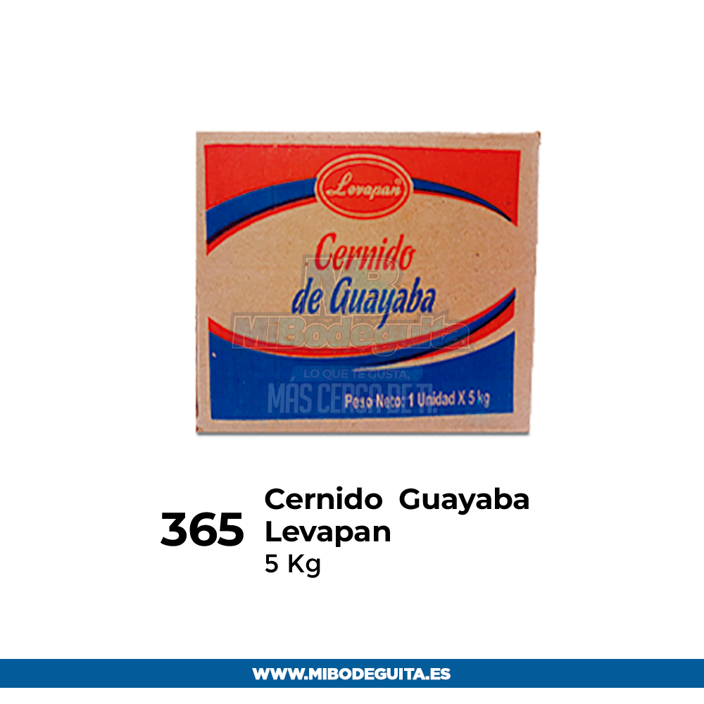 Cernido de Guayaba Levapan
