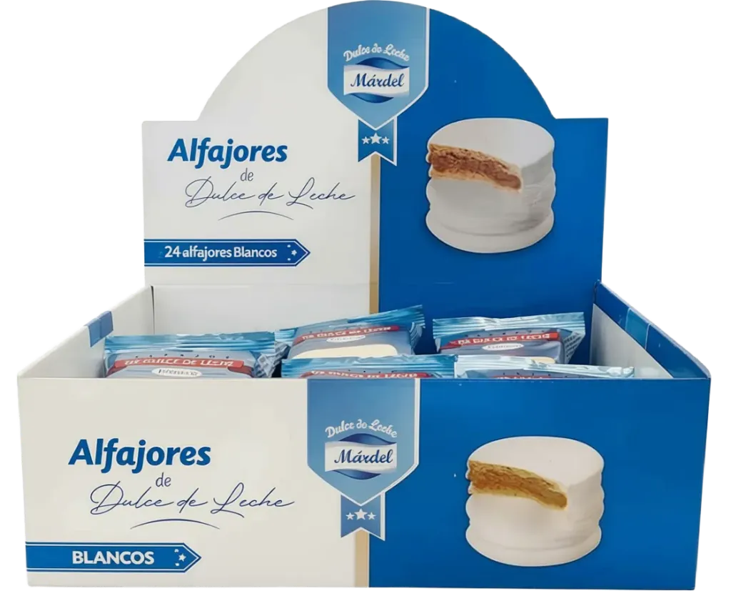 Alfajor Blanco MARDEL 24 Unid