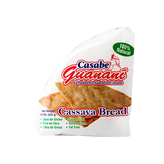 Casabe GUANANI  283g x  10 Unid