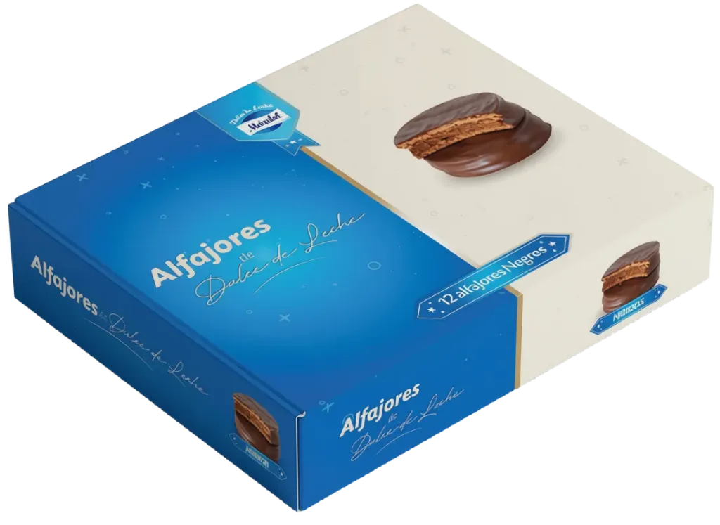 Alfajor Negro MARDEL 24 Unid