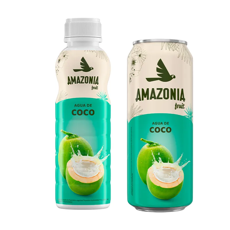 Agua de coco AMAZONIA 500mlx  12 Unid