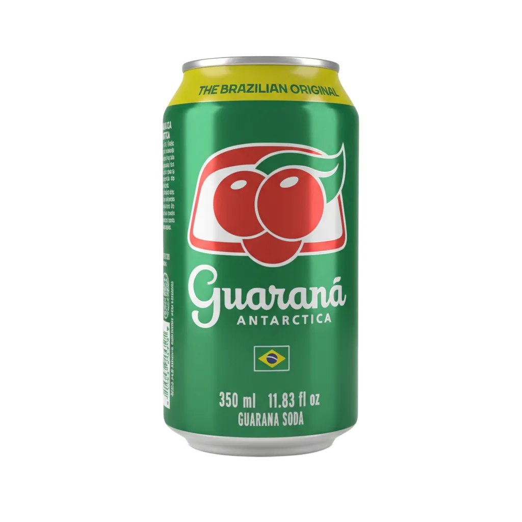 Guaraná Antártica LATA 350ml x  24 Unid