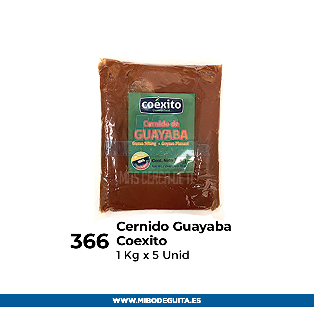 Cernido Guayaba Coexito