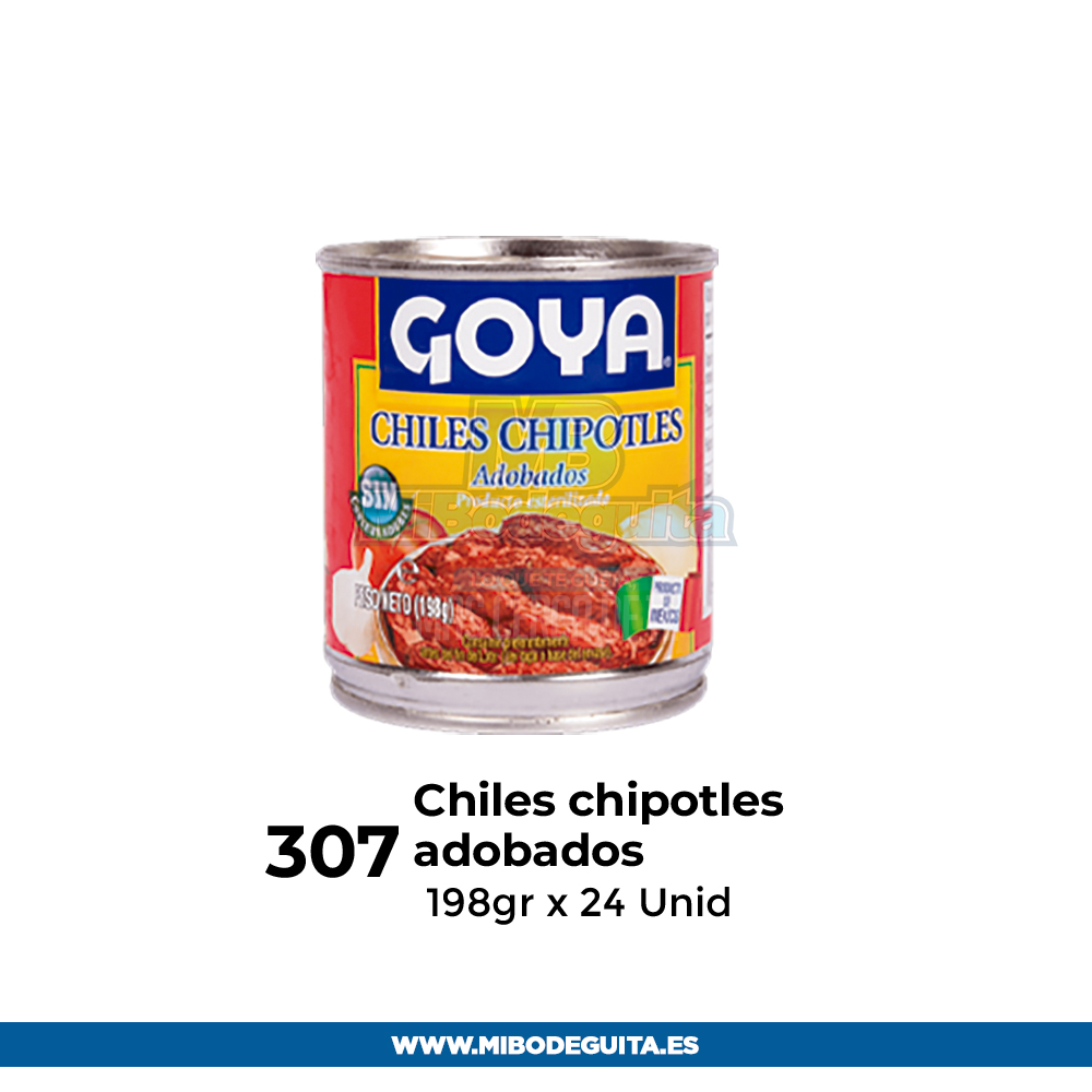 Chile Chipotles en escabeche adobados Goya