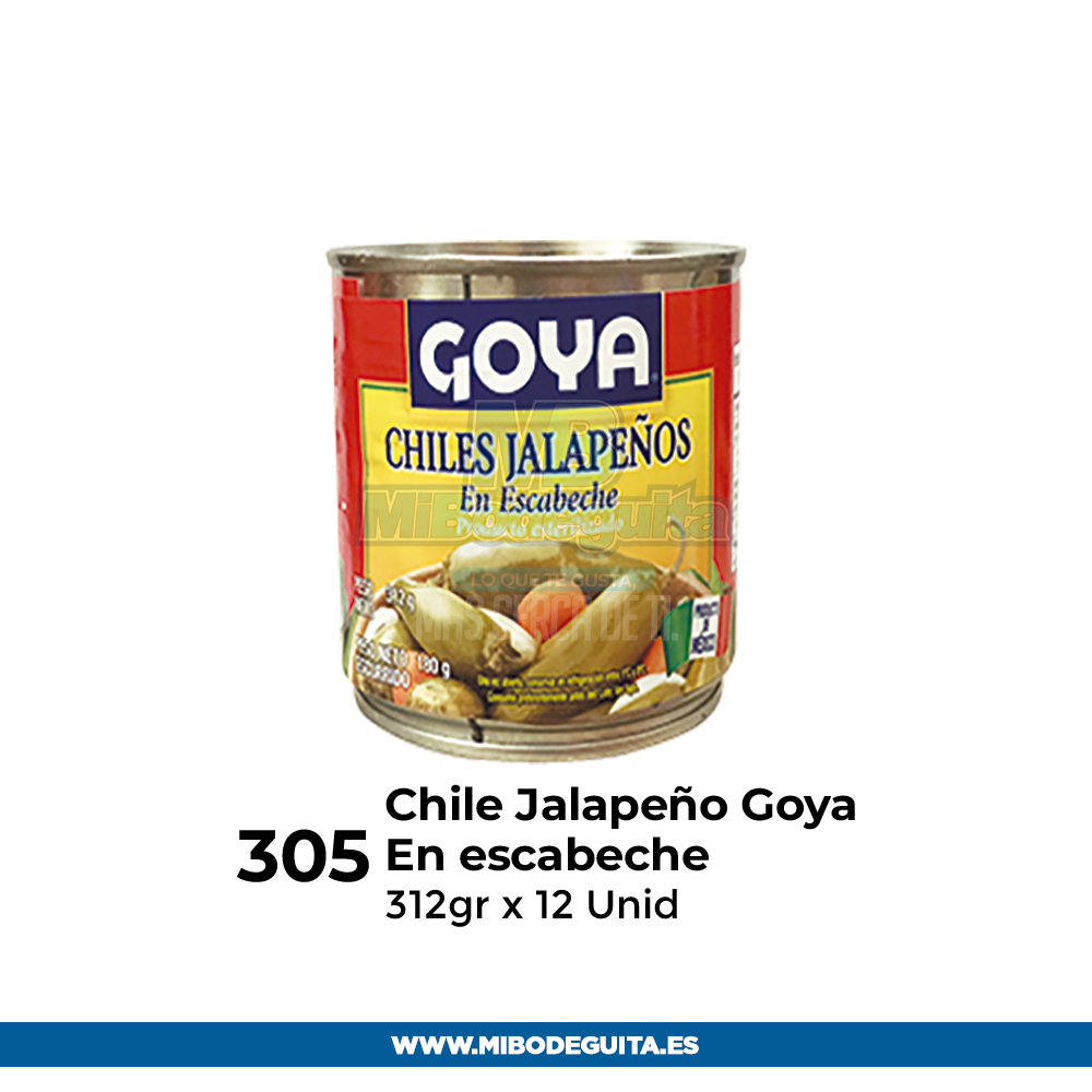 Chile Jalapeño en escabeche Goya
