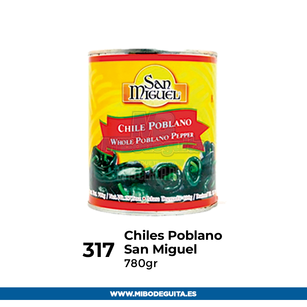 Chiles Poblano San Miguel