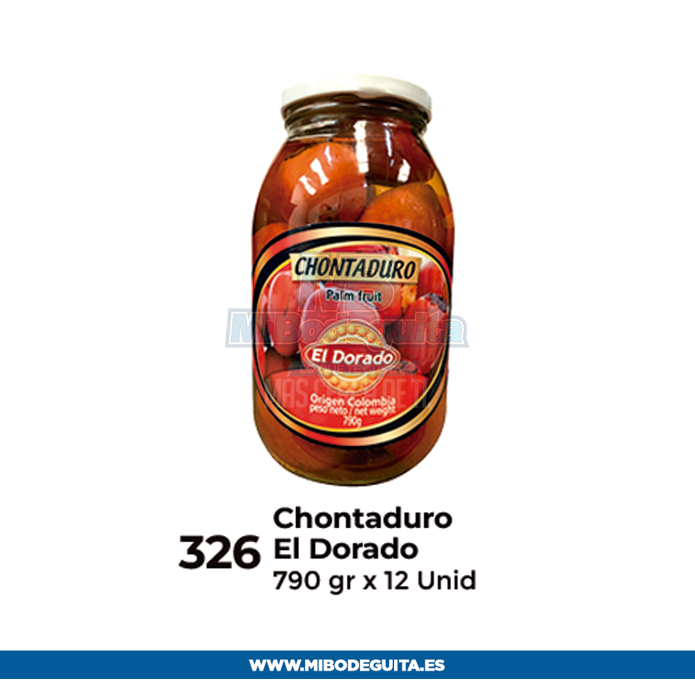 Chontaduro El dorado
