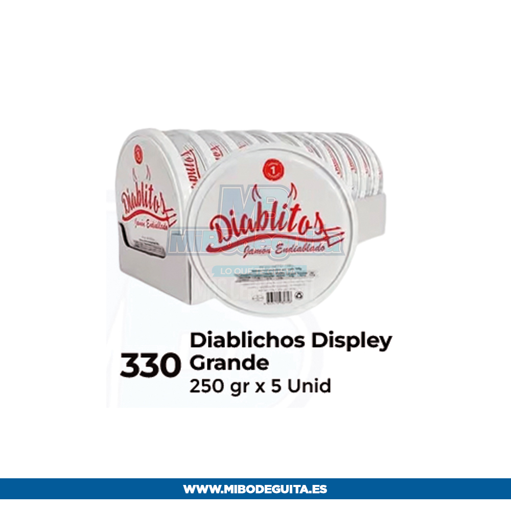 Diablichos Displey Grande