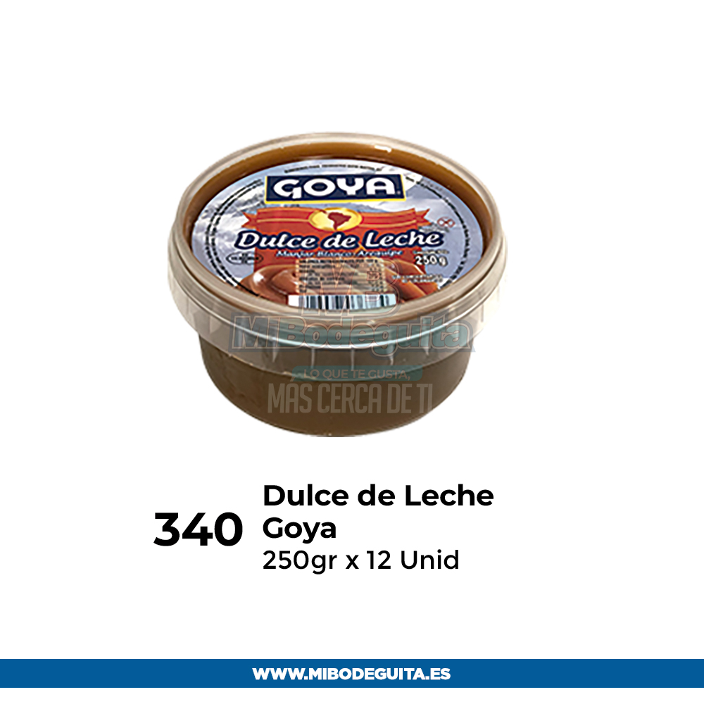 Dulce De leche goya