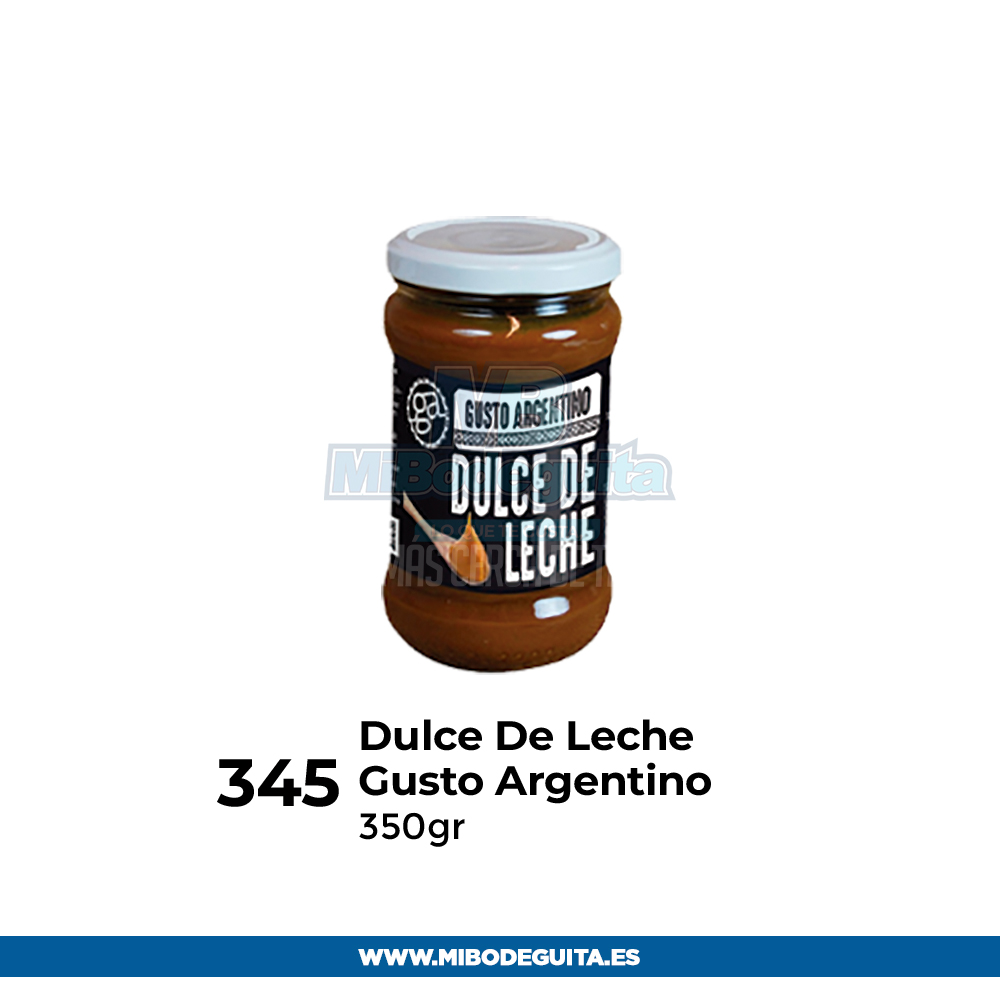Dulce de leche gusto Argentino