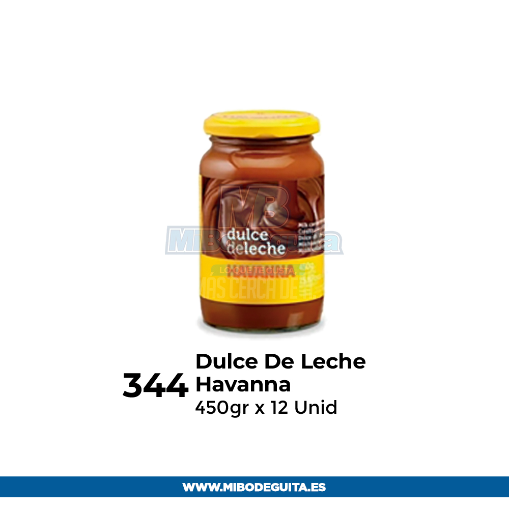 Dulce de leche Havanna