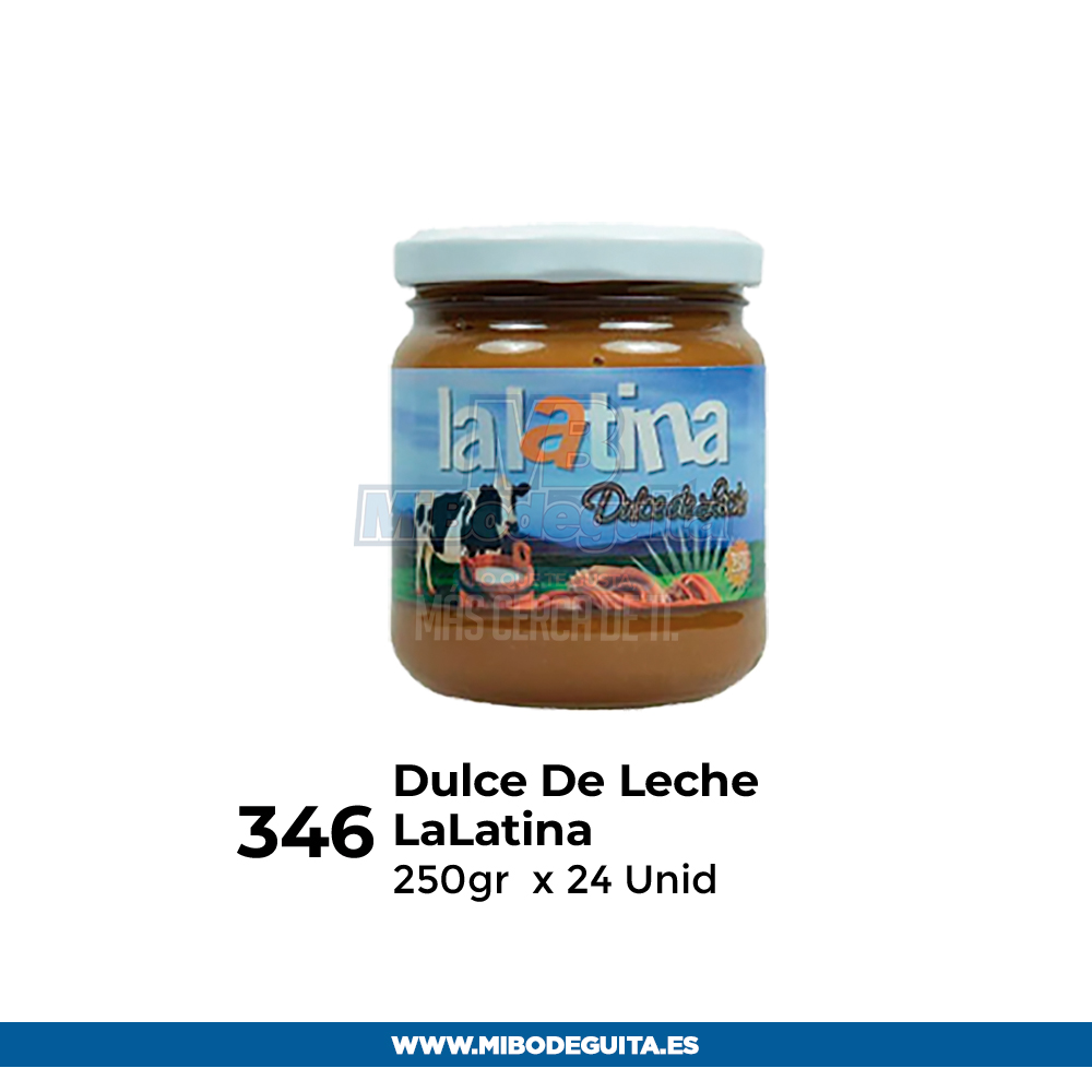 Dulce de leche La Latina 