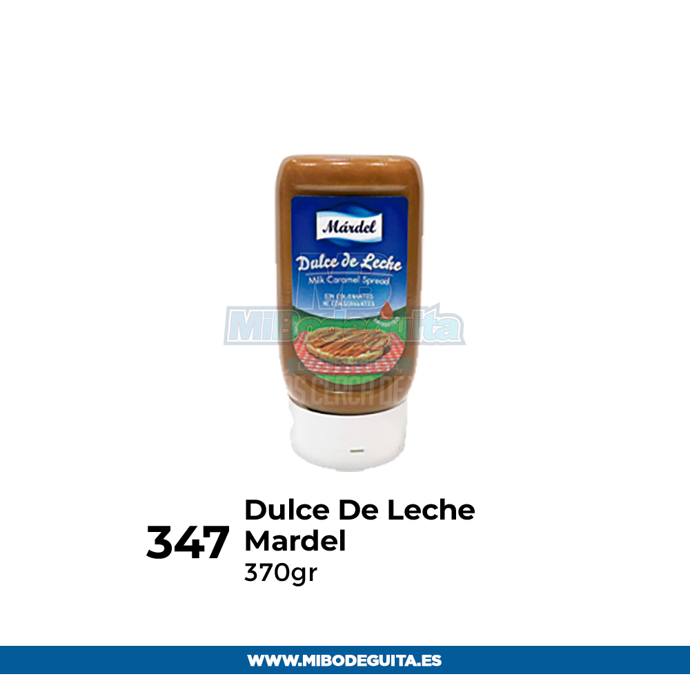 Dulce de leche Mardel