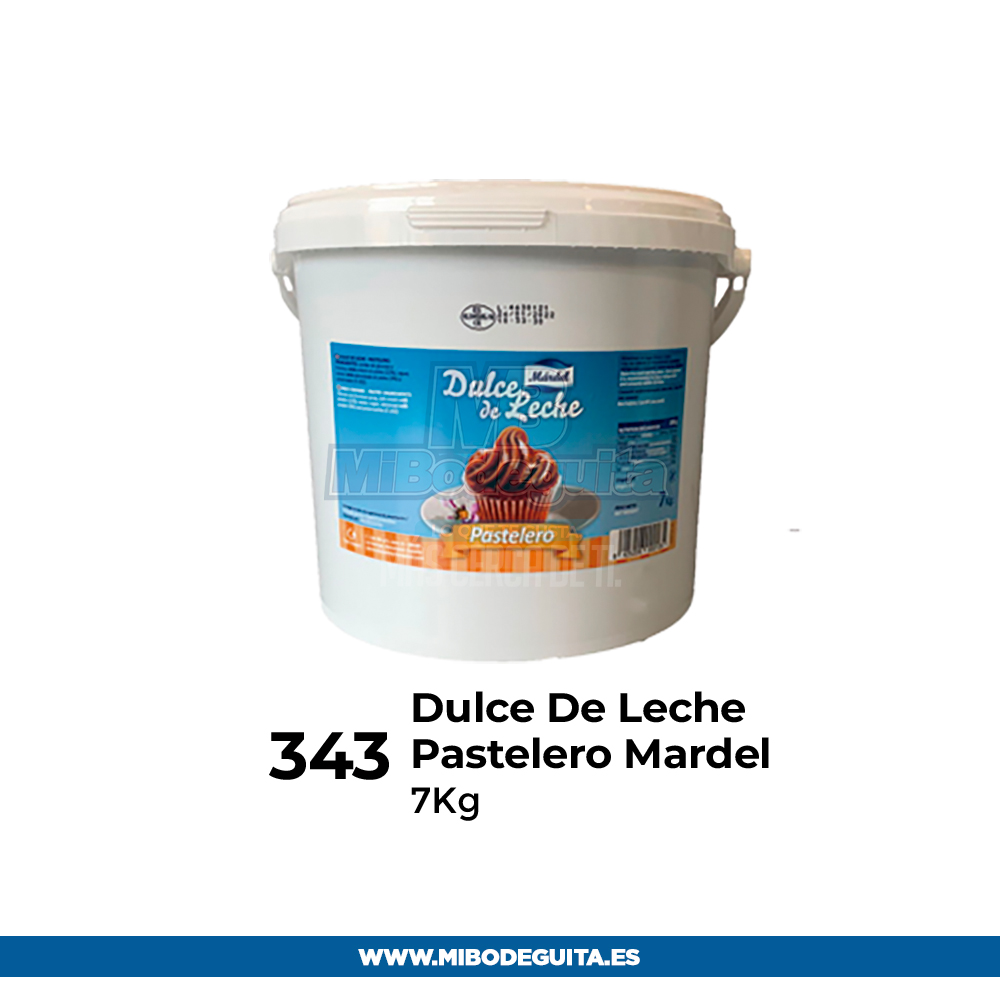 Dulce de leche pastelero Mardel