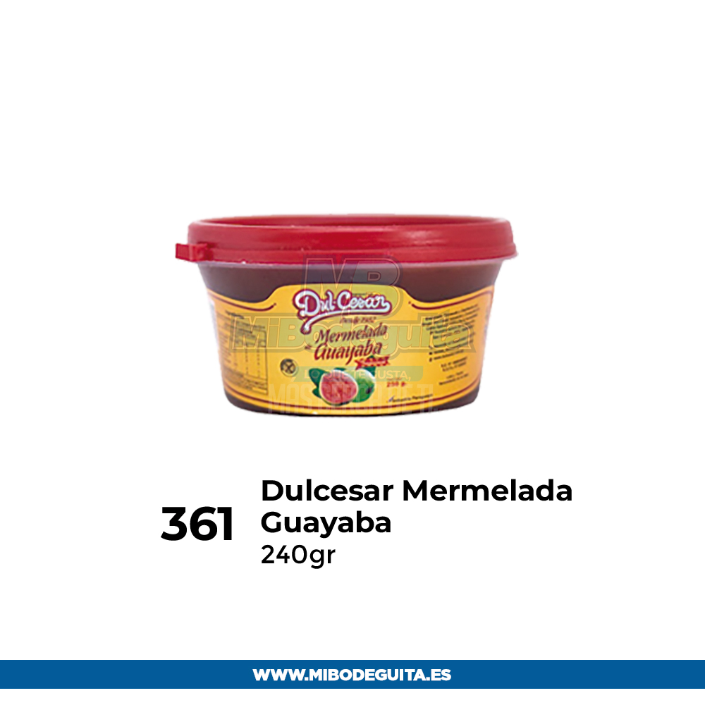 Mermelada Dulcesar Guayaba