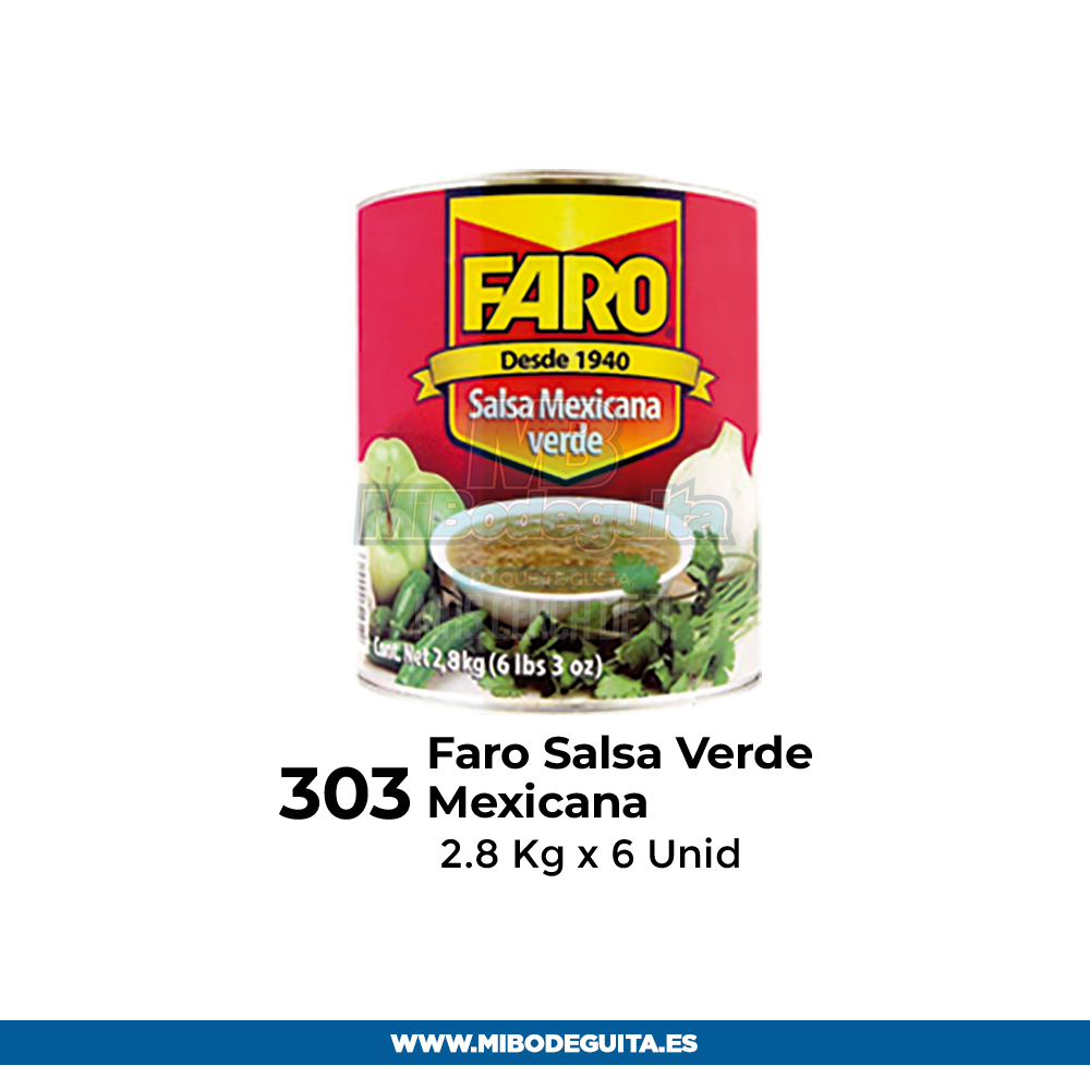 Faro Salsa Verde Mexicana
