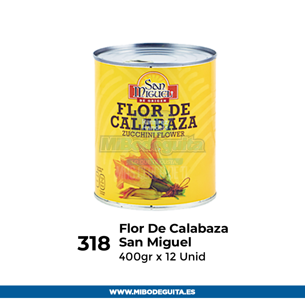 Flor de calabaza San Miguel