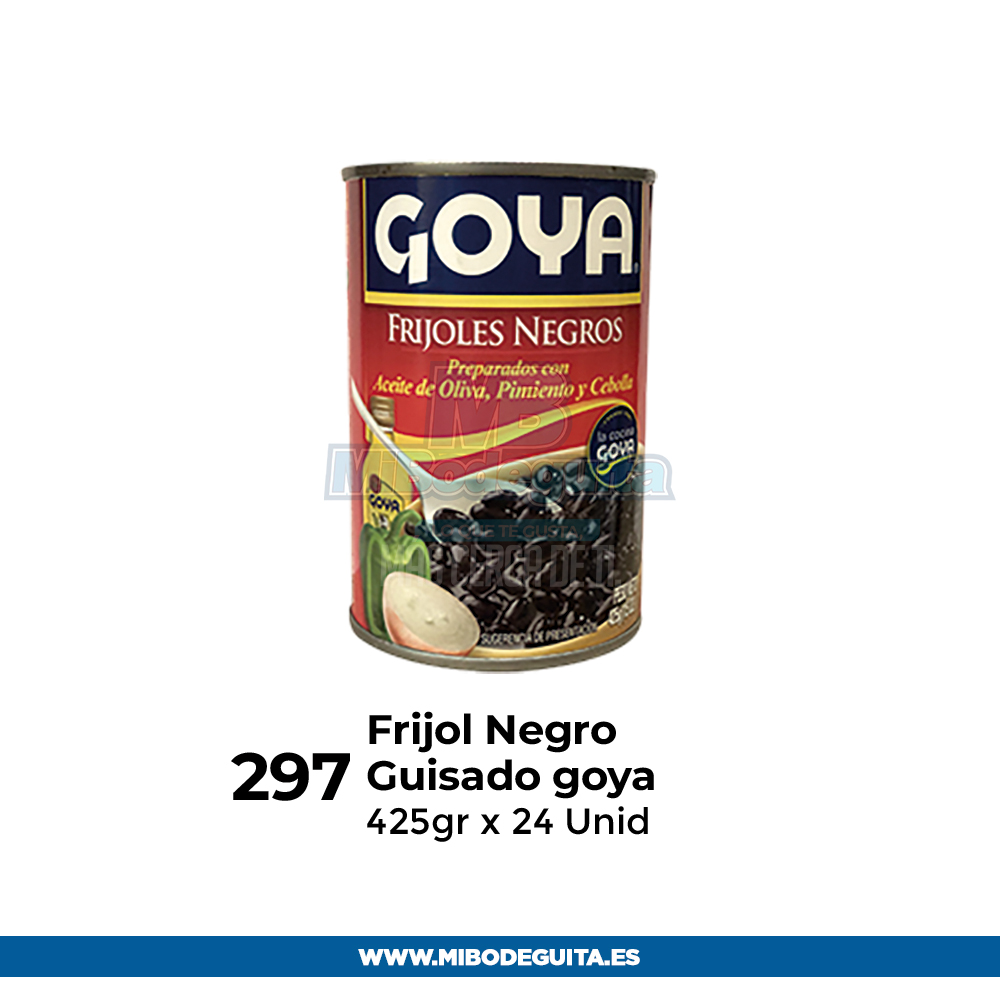 Frijo Negro Guisado Goya