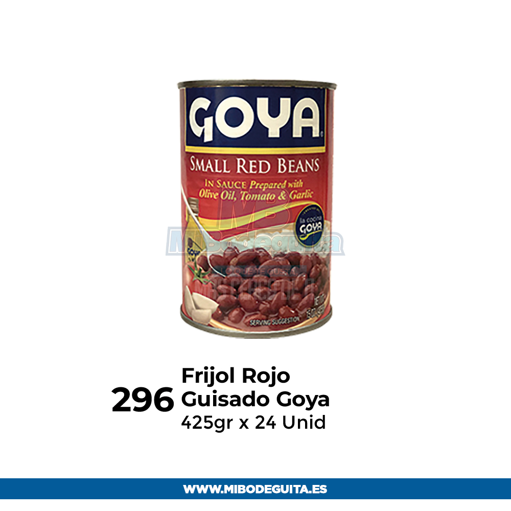 Frijo rojo guisado Goya 