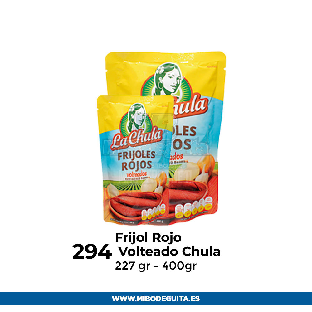 Frijol Rojo Volteado la Chula