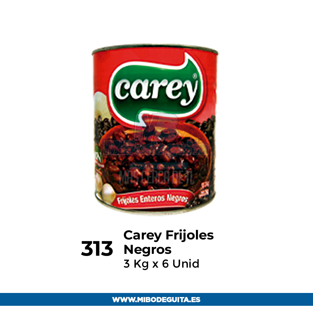 Frijoles Carey Negros