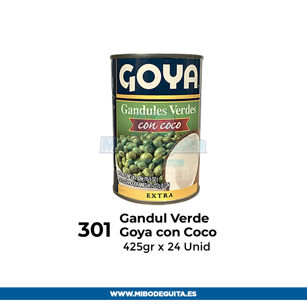 Gandul Verde co Coco Goya
