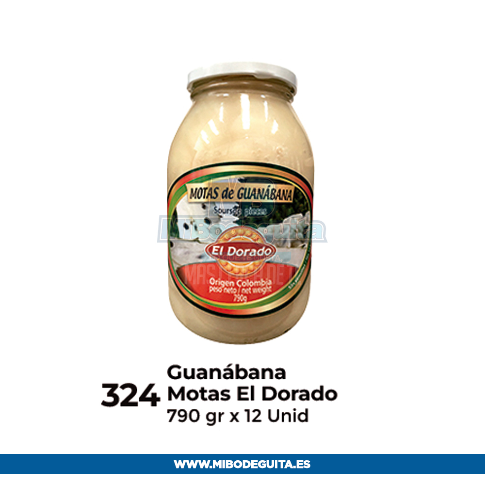 Guanabana Motas El dorado