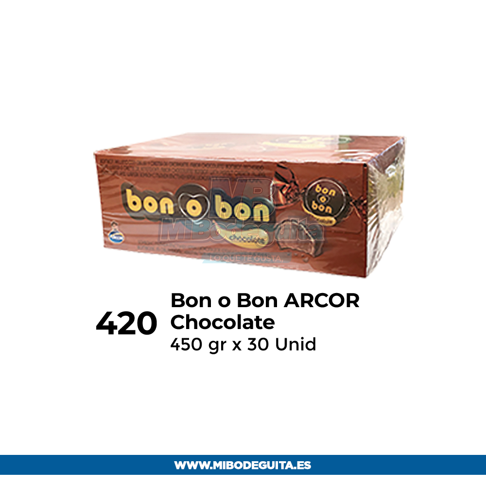 Bonobon Chocolate Arcor 