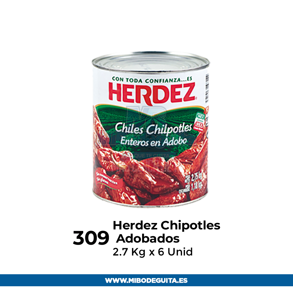Herdez Chipotles Enteros en Adobo