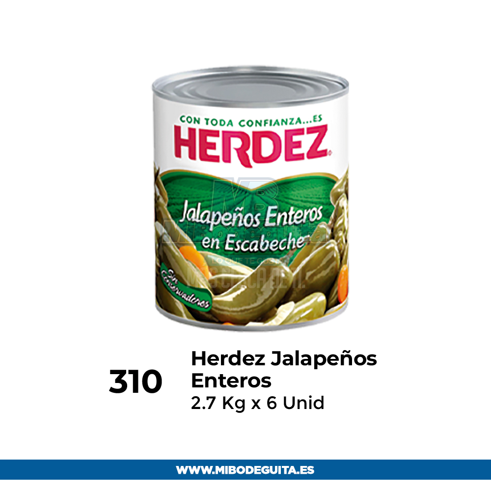Herdez Jalapeños Enteros