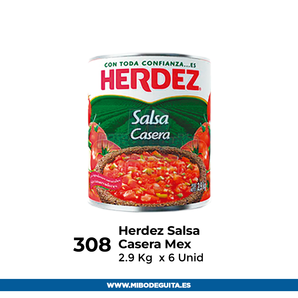 Herdez salsa casera Mexico