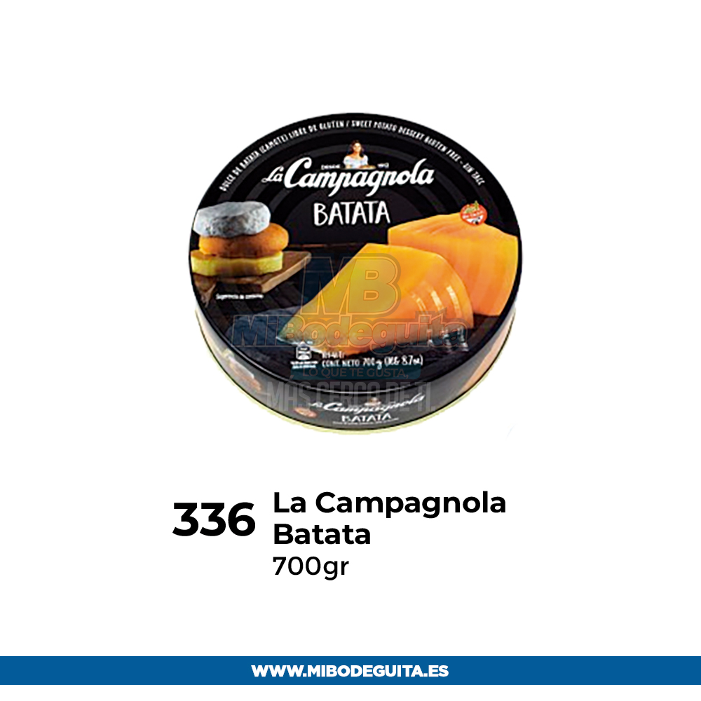 La Campagnola dulce de Batata