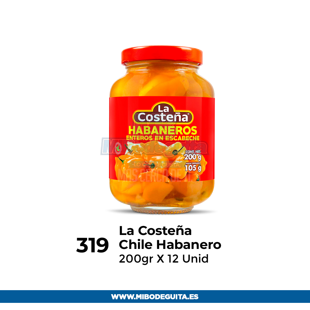 La Costeña Chile Habanero