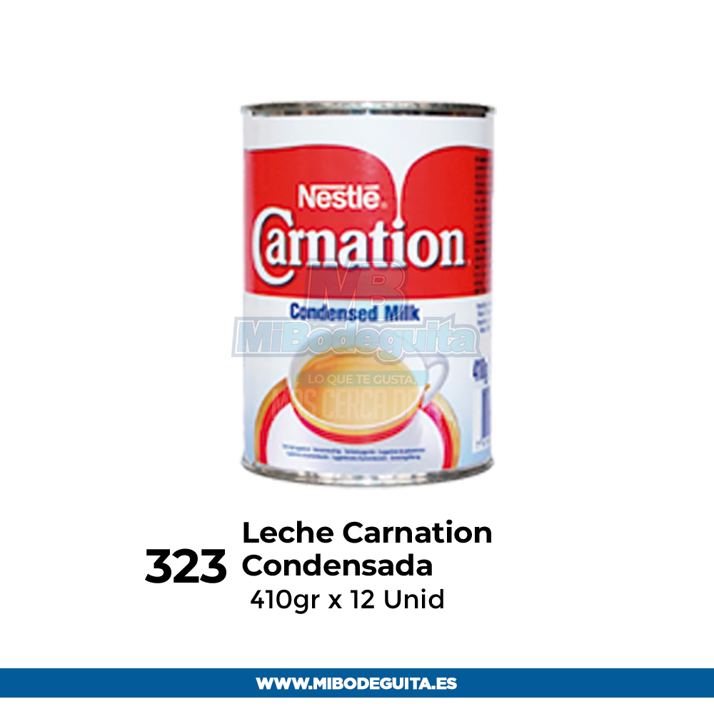 Leche Carnation Condensada 