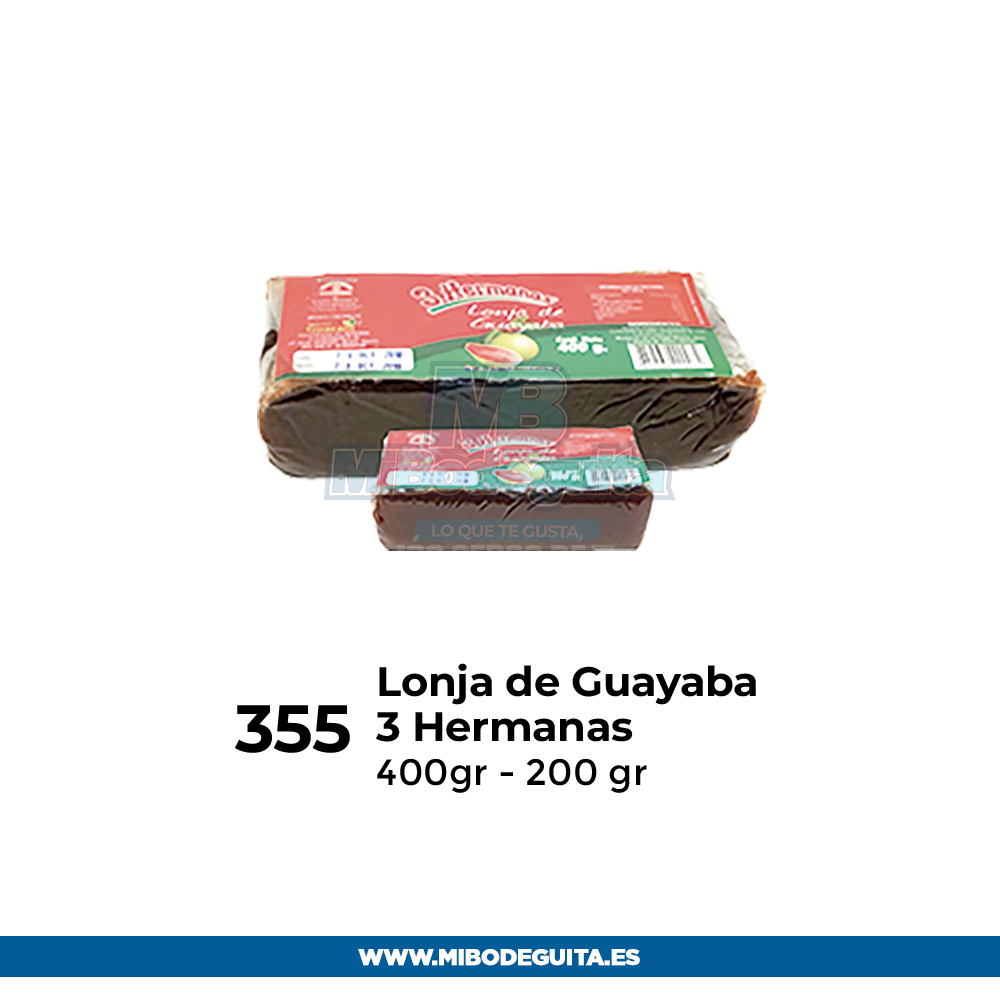 Lonja Guayaba 3hermanas