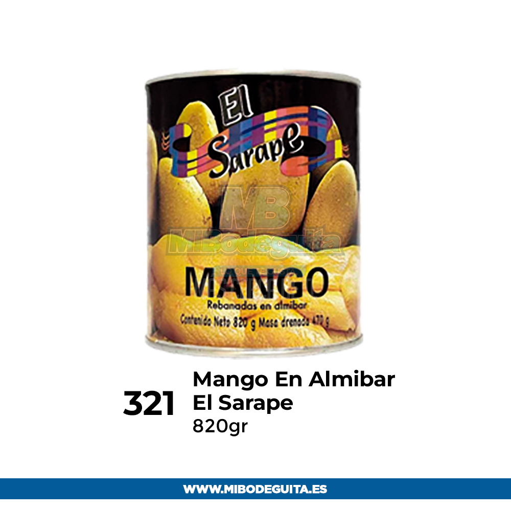 Mango en el Sarape Albibar