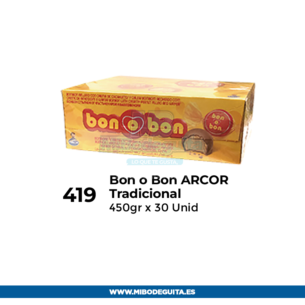 Bonobon Tradicional Arcor 