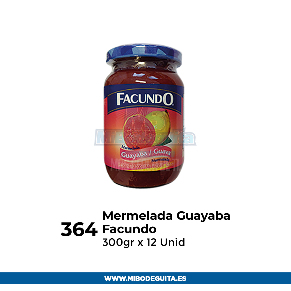 Mermelada Guayaba Facundo