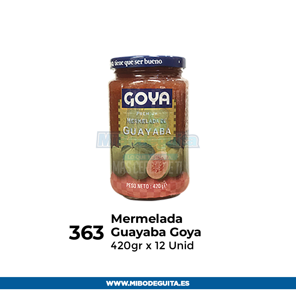 Mermelada Guayaba Goya