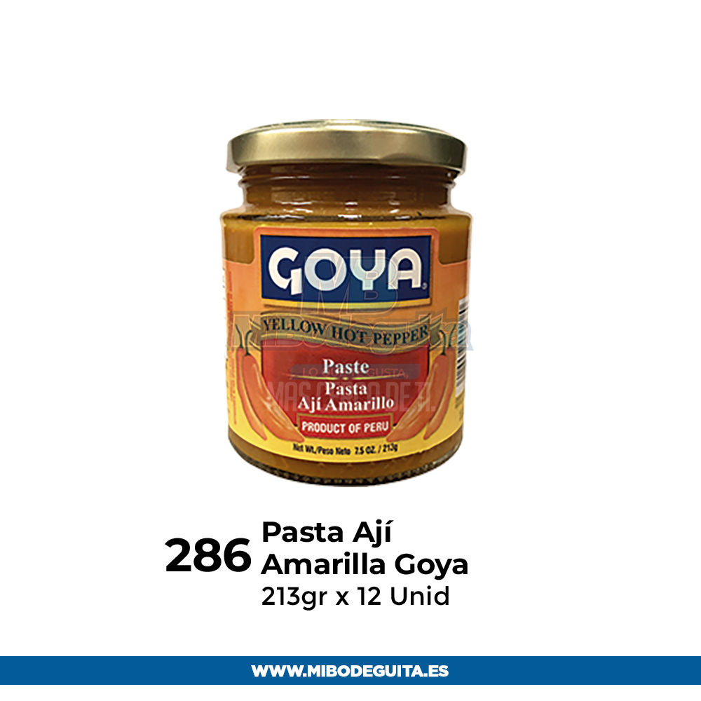 Pasta Aji Amarilla Goya